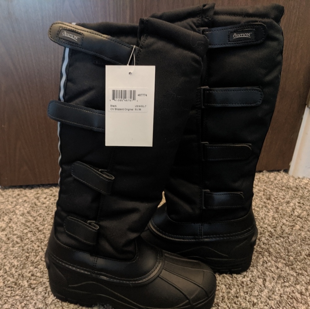 Ovation winter boots (riding boots)